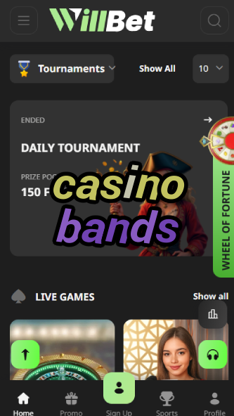 Casino Bands - Music-Themed Casino Experience-www.bdqngd.com