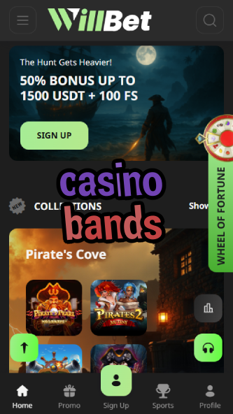 Casino Bands - Music-Themed Casino Experience-www.bdqngd.com