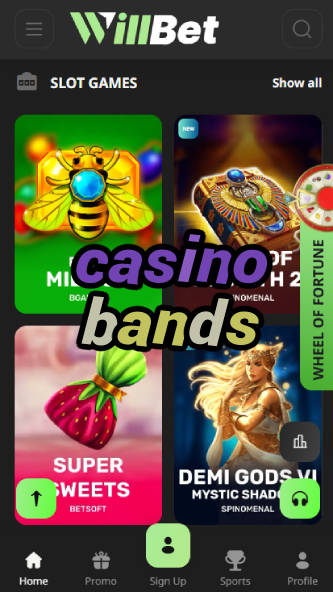 Casino Bands - Music-Themed Casino Experience-www.bdqngd.com
