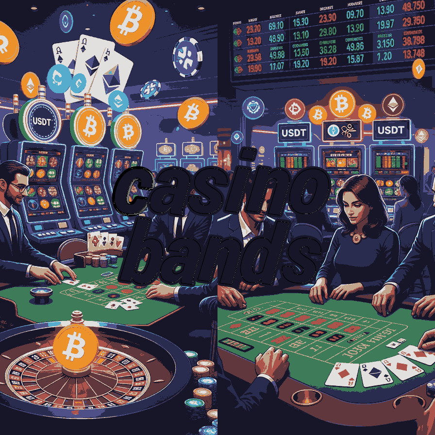 Casino Bands - Music-Themed Casino Experience